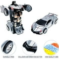 thumbnail image 2 of Toy Cars for 2-7 Year Old Boys, Transforming Toys Cars for 3 Year Old Boys and Toddlers, Robot Cars Toys for 4 Year Old, 2 of 7