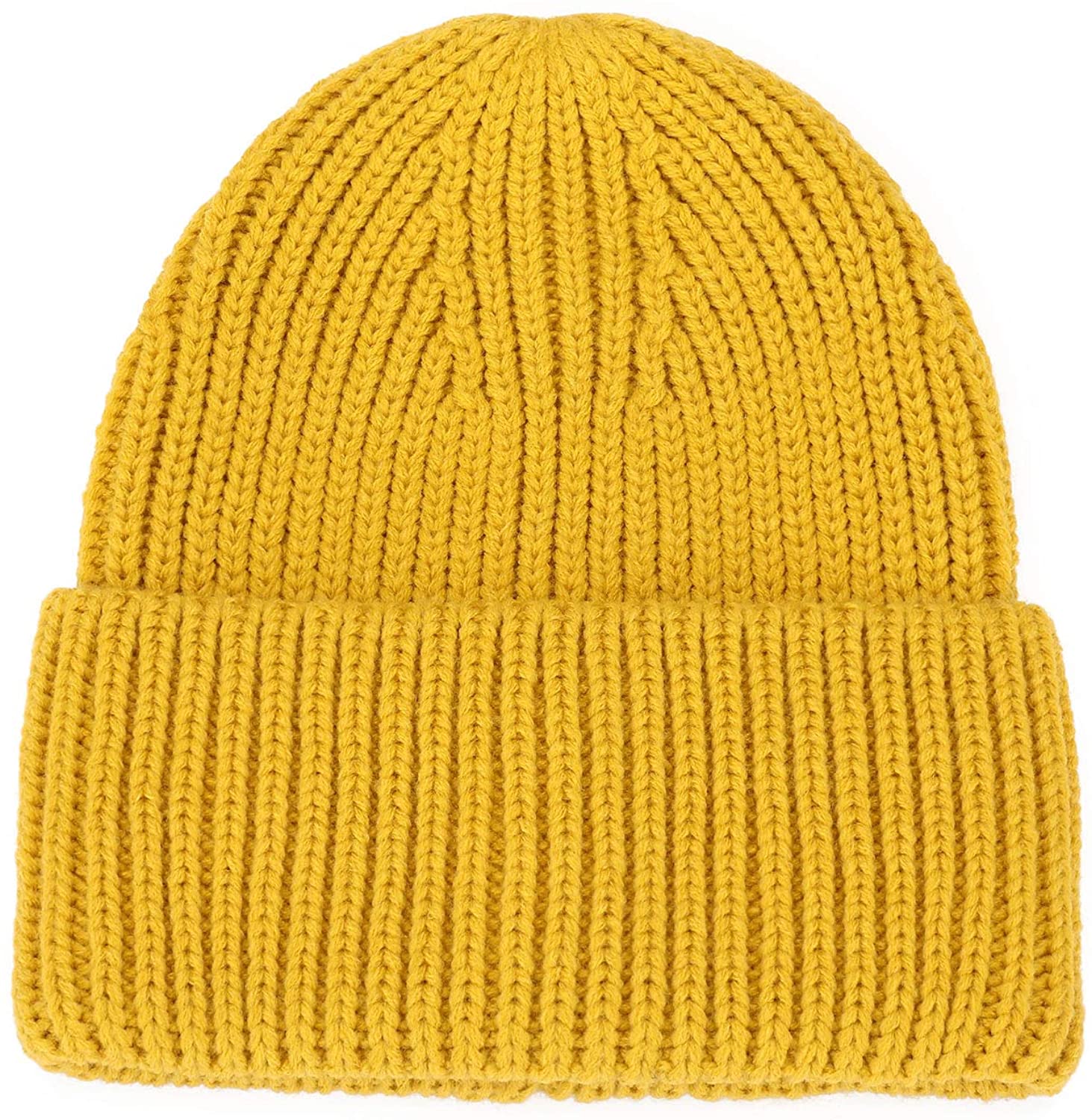 Warm Knit Hat Thick Knit Skull Cap 