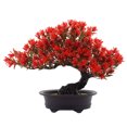 thumbnail image 1 of Árbol bonsái artificial, planta falsa, decoración en maceta, plantas artificiales para el hogar,, 1 of 5