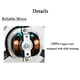 thumbnail image 2 of Riwesomey Ventilador de escape Ventiladores extractores sin sonido utilizados en aire acondicionado Ventilador en paquete de caja para baños de cocina Herramientas eléctricas Riwesomey TO001170-00B, 2 of 6