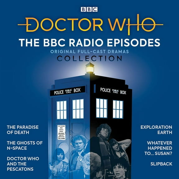 Doctor Who: The BBC Radio Episodes Collection : 3rd, 4th & 6th Doctor Audio Dramas (CD-Audio)