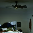 thumbnail image 6 of Kichler Lighting - Gentry - 9 Blade Ceiling Fan with Light Kit In Vintage, 6 of 6
