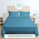 thumbnail image 4 of JGO DE SABANAS ESSENCE AZUL KING SIZE Atlas del Descanso Spring Air Essence, 4 of 6
