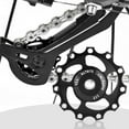 thumbnail image 1 of Qiilu Rear Derailleur Pulley,GUB Lightweight 11T Mountain Bike Bicycle Rear Derailleur Pulley Guide Wheel, Rear Derailleur Pulley, 1 of 8