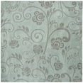 thumbnail image 6 of SAFAVIEH Soho Aleta Floral Wool Area Rug, Grey/Multi, 6' x 6' Square, 6 of 9