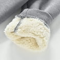 thumbnail image 4 of Godom Boys Girls Fleece Coat Sherpa Lined Hoodie Sweatshirts Coats Zip up Long Sleeve Outwear Jackets, 4 of 4