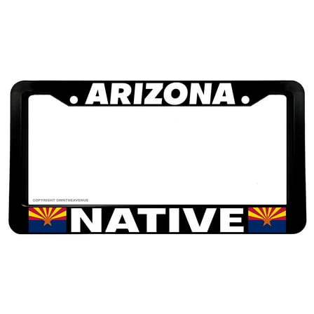 Arizona Native Car Truck Auto License Plate Frame
