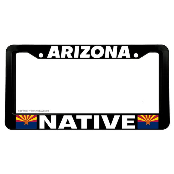 Arizona Native Car Truck Auto License Plate Frame