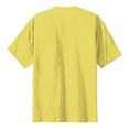 thumbnail image 6 of Mafoose Mens Cotton Essential T-Shirts Yellow XL, 6 of 6