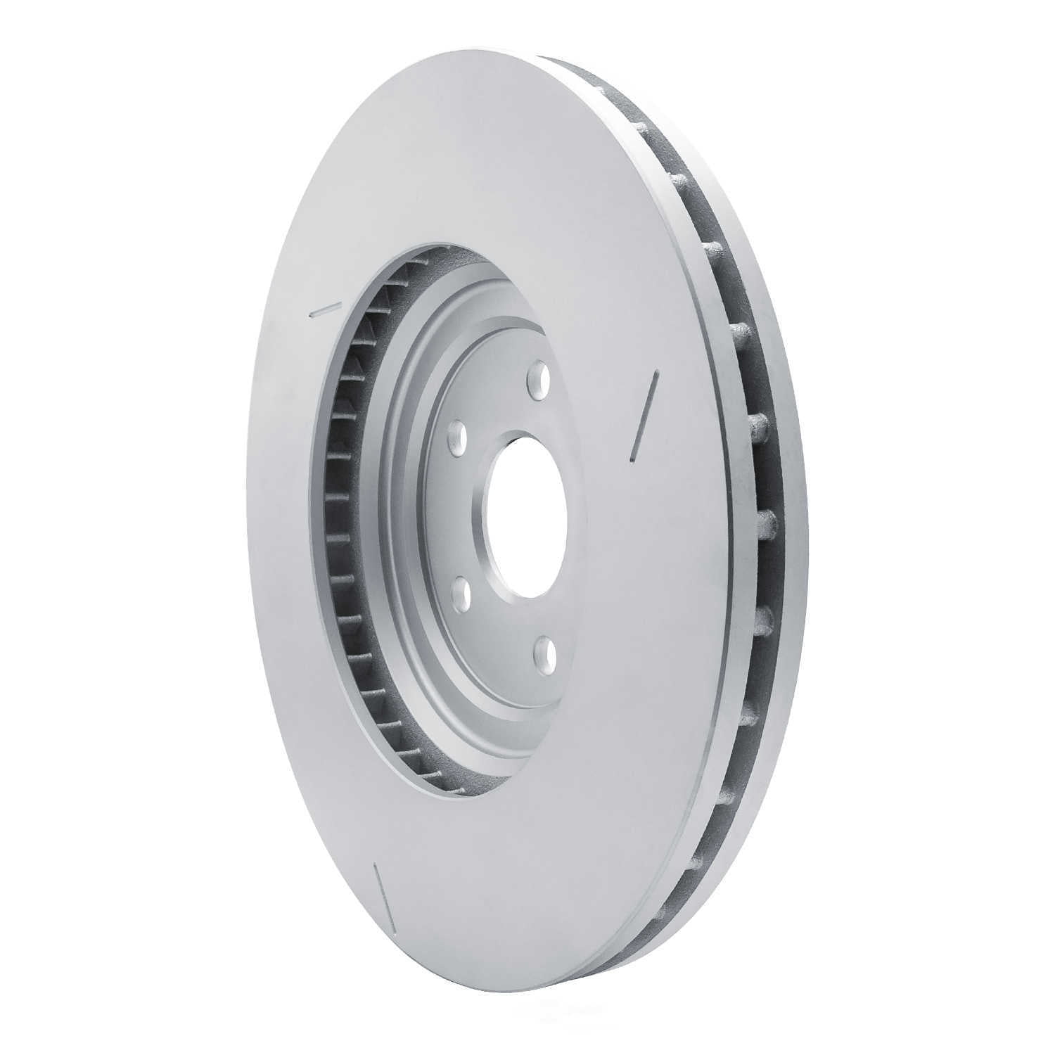 Dynamic Friction Company 910-42040 DFC Hi-carbon Alloy Geomet Coated Rotor - Slotted