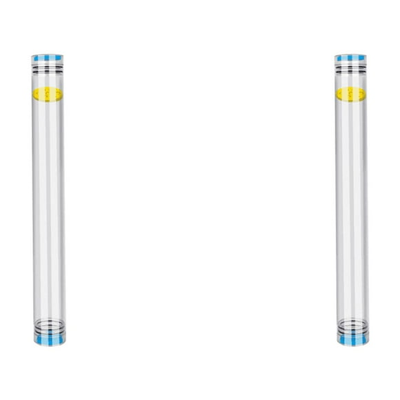 Peggybuy Clear Fishing Float Tube Thicken 40/50CM Extra Tough Float Tube (Blue 50CM)