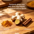 thumbnail image 3 of RitualBoxy Turmeric Ginger Cinnamon Tea Bags 30 Packs – Herbal Tea with Turmeric, Ginger, Cinnamon – Caffeine-Free Wellness Blend, Comforting & Cozy, Non-GMO, 3 of 7