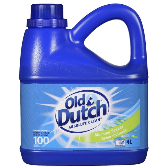 Détergent Liquide Old Dutch Brise Matinale 4L - 100 Brassées