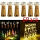 thumbnail image 1 of Paquete de 6/5/4/3/2/15 luces LED de corcho para botellas de vino, cadena de luces de alambre de cobre para decoración de bodas, festivales, fiestas y Navidad., 1 of 8