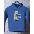 thumbnail image 3 of Cool Fast And Dino Skate Art Hoodie Toddler -Image by Shutterstock,  2 Toddler, 3 of 4