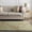 Medium Brown / Viewpark, variant on Boutique Rugs Petal Throw Pillow