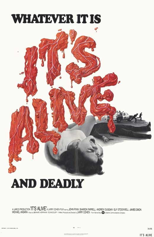 It S Alive 11x17 Mini Movie Poster Walmart Com It S Alive 11x17 Mini Movie Poster Walmart Com