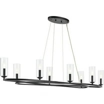 Kichler Lighting - Harpin - 8 Light Oval Chandelier-8.75 Inch Tall and 16.25