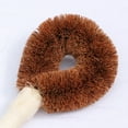 thumbnail image 6 of Worgeous Coconut Coir Kitchen Cleaning Brush with Plastic Handle for Thorough Cleaning without Hurting Hands 2 Pieces, 6 of 8