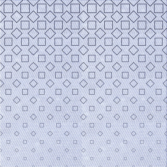 Ahgly Company Tapis d'Intérieur Lavable en Machine Carré Bleu Denim, 6 Pieds Carré