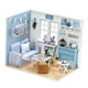 thumbnail image 5 of 1:24 Casa de Muñecas de Madera para Bricolaje - Kit de Sala de Estar Moderno Y Fresco Trabajo Hecho a Mano Sunnimix Casa de muñecas en miniatura DIY, 5 of 5