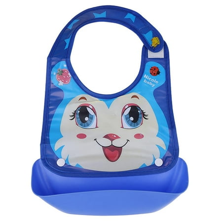 

Baby Infants Kids Cute Silic Waterproof Bibs Bibs - Style 2