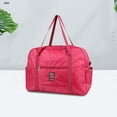 thumbnail image 4 of Fiudx Ofertas del día Bolso de viaje de lona,Bolso de gimnasio deportivo,Bolso de hombro para fines de semana para mujeres, 4 of 6