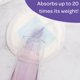 thumbnail image 4 of Protectores de lactancia desechables Lansinoh Stay Dry, 144 unidades, 4 of 9