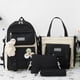thumbnail image 5 of Jumpingount Conjunto de de nailon para niños Mochilas Negro, 5 of 6