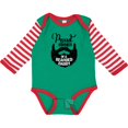 thumbnail image 3 of Inktastic Proud Owner of a Bearded Daddy Boys or Girls Long Sleeve Baby Bodysuit, 3 of 5