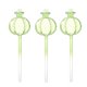 thumbnail image 1 of Globos de riego para plantas, 3 unidades de dispositivos de riego soplados, globos de riego automático para plantas de interior y cactus., 1 of 8