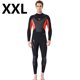 thumbnail image 2 of Traje de buceo Secado rápido Secado rápido Pantalones de manga larga Una pieza Sunprotection Manténgase al calentamiento para bucear Snorkeling Surfing Natación Negro / naranja 【XXL】 kenally OD003281-10, 2 of 7