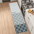 thumbnail image 4 of OEAKAY Kitchen Rugs and Mats, 17.7"x59" Anti Fatigue Runner Rug Waterproof Memory Rug Cushioned Standing Mat, Green, 4 of 7