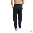 thumbnail image 2 of Champion, Lightweight Open-Hem Lounge Men, Jersey Pants (Reg. or Big, Navy C Patch Logo, Large Tall, 2 of 7