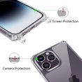 thumbnail image 6 of Clear Case for iPhone 14 Pro, iPhone 14 Pro Case with Adjustable Neck Lanyard Strap,Soft Slim TPU Shockproof Protective Cover for iPhone 14 Pro 6.1 inch-Khaki, 6 of 12