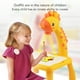 thumbnail image 4 of Proyector de dibujo para niños con diseño de cervatillo, mesa de proyección con batería ajustable de 3 niveles y efecto de sonido, color amarillo, 4 of 9