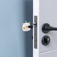thumbnail image 1 of Ornament Silicone Door Handle Pad Thickened Door Bathroom Cartoon Buffer Door Sticker Mute Sticker Wall Sticker, 1 of 3