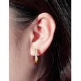 thumbnail image 3 of Limerencia G23 Pure Titanium Hypoallergenic Hoop Earrings for Women Sensitive Ears, 3 of 6