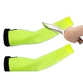 thumbnail image 1 of Cut-resistant Arm Guards, Wear-resistant And Anti-cutting Sleeves, Work Sleeves, Sleeve Tubes With Protective Inner Tungsten Wire ,Easy to Wear, 1 of 7