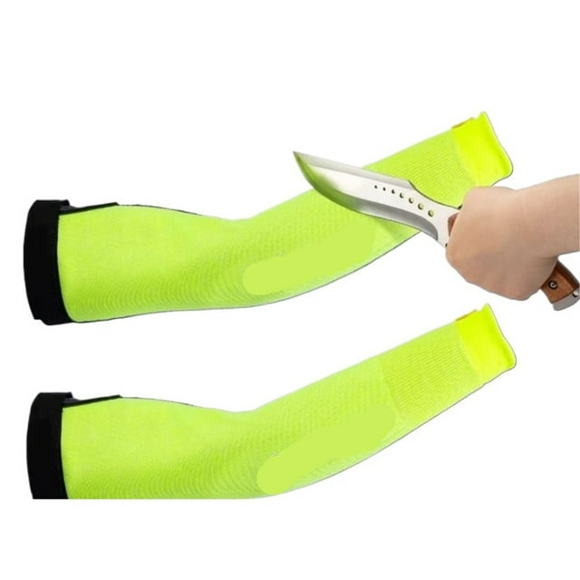 Cut-resistant Arm Guards, Wear-resistant And Anti-cutting Sleeves, Work Sleeves, Sleeve Tubes With Protective Inner Tungsten Wire ,Easy to Wear