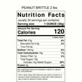 thumbnail image 2 of Michele’s Pantry Hand Made Peanut Brittle, Gluten-Free, 2 lbs Bag, 2 of 13