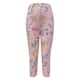 thumbnail image 5 of ICHUANYI Clearance Women's Summer Casual Elastic Waist Printed Cropped Pants(Pink, L) ICHUANYI WER2023080814019, 5 of 5