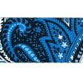 thumbnail image 3 of Country Brook Design® 1 inch Blue Paisley Polyester Webbing, 10 Yards, 3 of 4