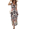 thumbnail image 1 of Bohemian Pattern Vestido Sin Mangas Para Mujer, Traje De, Ropa De Cumpleaños, Verano, 1 of 5