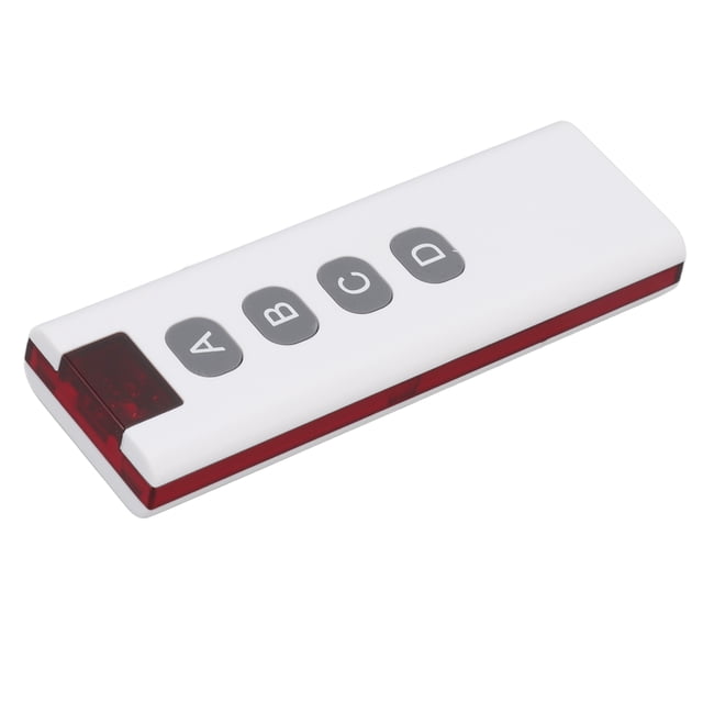 Émetteur de Télécommande Numérique Universel 1000Mm 433MHz Code d'Apprentissage 2262 pour Portes Rétractables Électriques