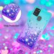thumbnail image 4 of Funda para Samsung Galaxy A21S Transparente con Brillos Carcasa Protectora Antigolpes con Glitter Brillante, 4 of 5