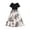 dress 77#Black, variant on oqasdz Girls Dresses Kids Floral Print Short Sleeve High Waist Maxi Dress Summer Youth Casual Formal Party Wedding Sundress