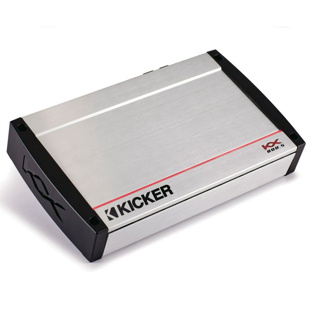 Kicker Kx800.5 Car Audio Kx Stereo Amp Multi-Channel 800W Amplifier