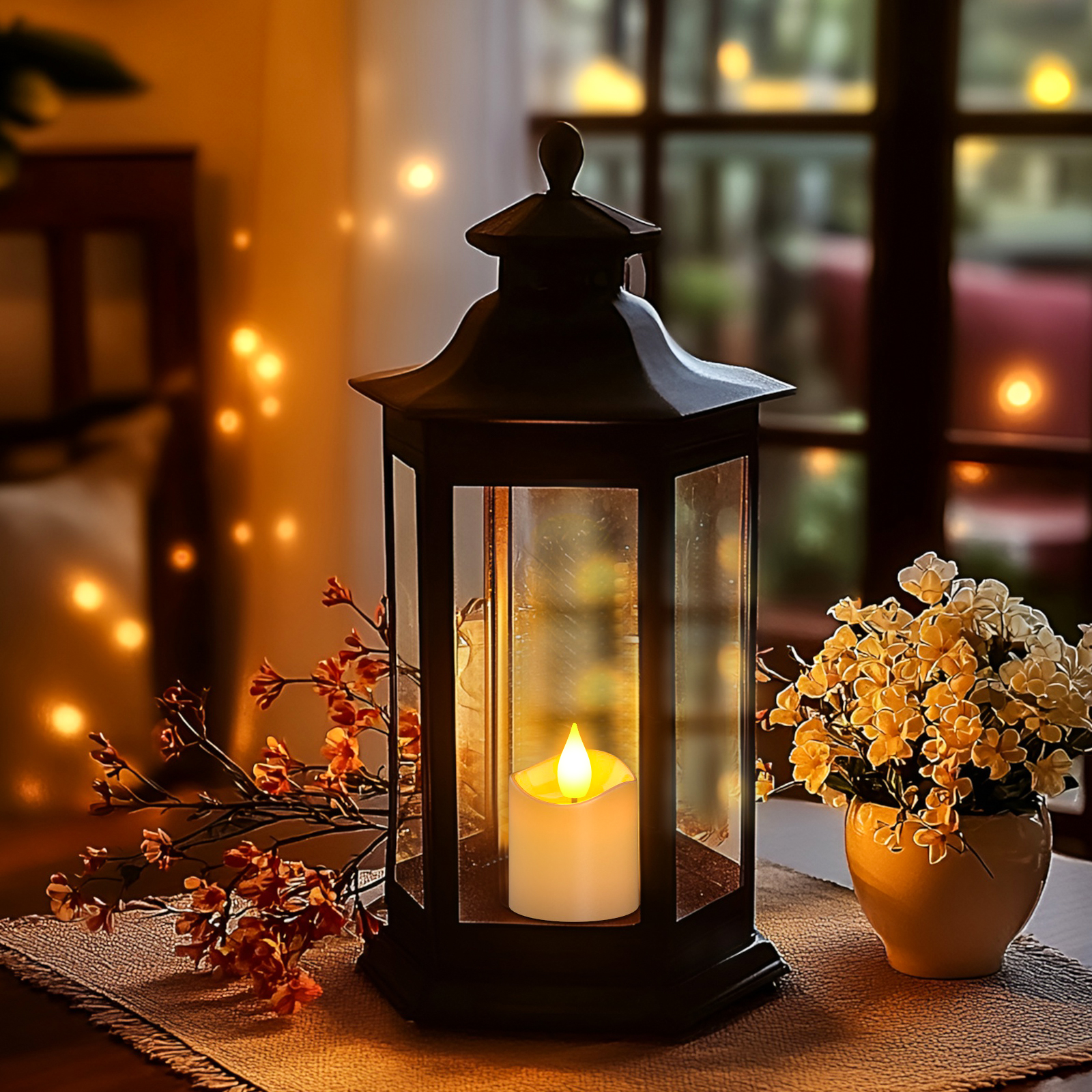 PChero Rechargeable Flameless LED Candles, Set of 6 photo 4