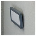 thumbnail image 3 of (5 pack) Universal Recycled Cubicle Nameplate with Rounded Corners, 9 x 2 1/2, Charcoal, 3 of 5